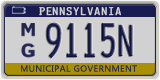Pennsylvania, Municipal