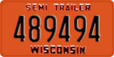 Wisconsin, Trailers (123456 / A/B 12345)