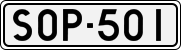 License plate of Finland, Cars