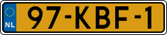 License plate of the Netherlands, Cars