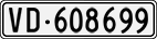 License plate of Switzerland, Cars