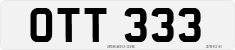License plate of the United Kingdom, 1932 year system