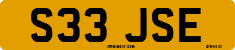 License plate of the United Kingdom, 1983 year system