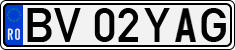 License plate of Romania, Regular plates