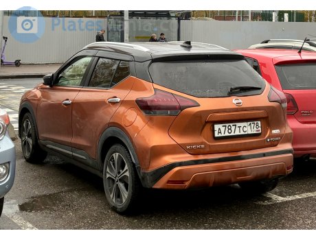 а787тс178, Nissan Kicks