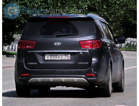 х888ке96, Kia Carnival