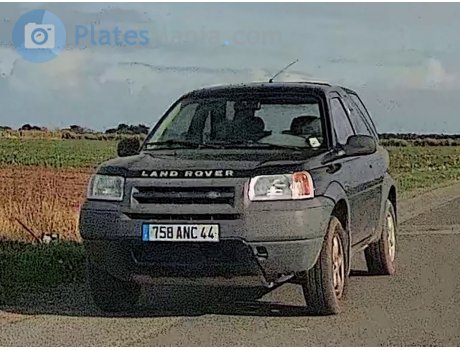 758 ANC 44, Land Rover Freelander