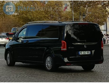 HE-247-BX, Mercedes-Benz EQV