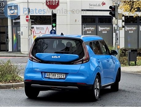 AB KK 122 E, Kia Soul