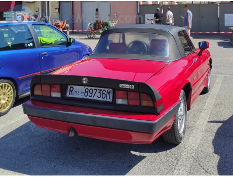 Roma 89736M, Alfa Romeo Spider