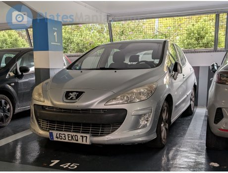 463 EKQ 77, Peugeot 308