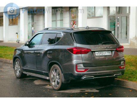 у092от198, SsangYong (KGM) Rexton