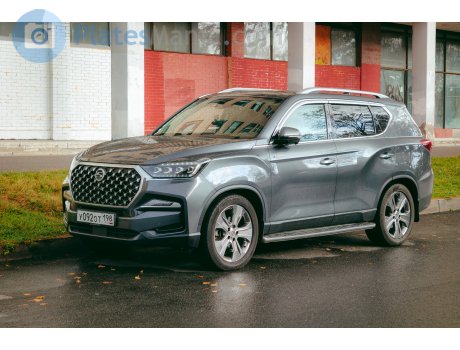 у092от198, SsangYong (KGM) Rexton