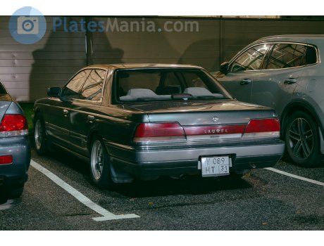 у089нт31, Nissan Laurel