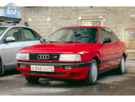 с046тн47, Audi 80