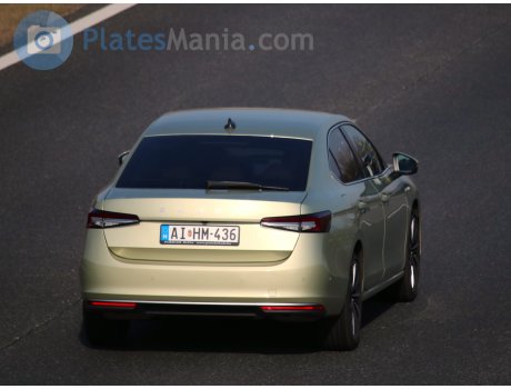 AI HM-436, Skoda Superb