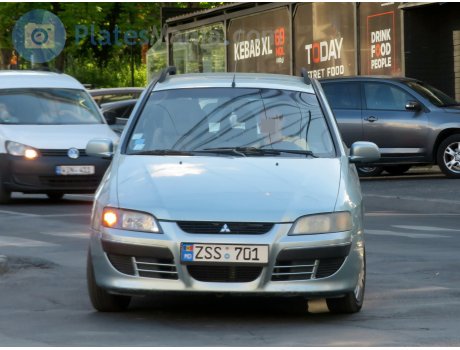 ZSS 701, Mitsubishi Space Runner