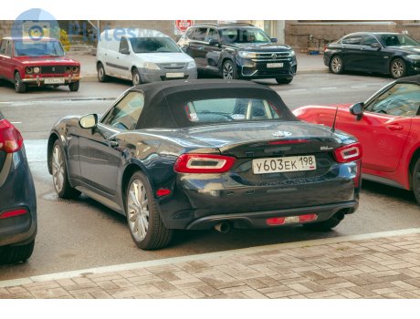 у603ек198, FIAT 124