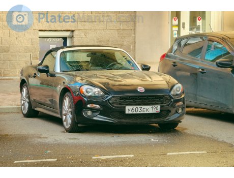 у603ек198, FIAT 124