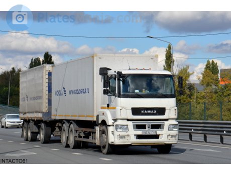 с032ас761, KamAZ 6520