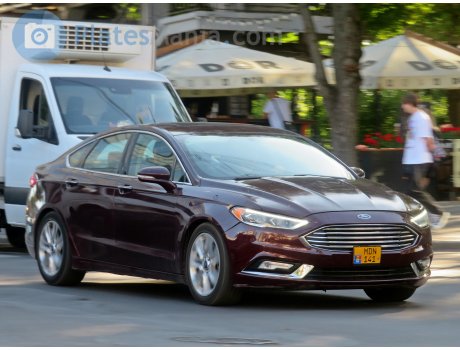 MDN 141, Ford Fusion