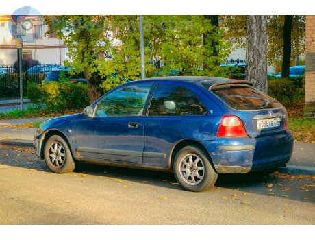 н038хв774, Rover 25