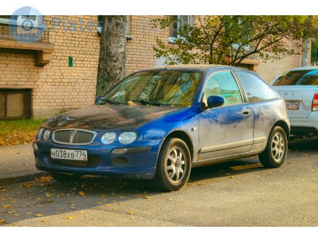 н038хв774, Rover 25