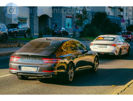 е984кх178, Genesis G80