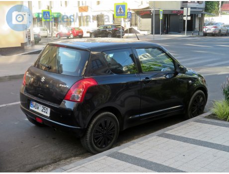 WBW 251, Suzuki Swift