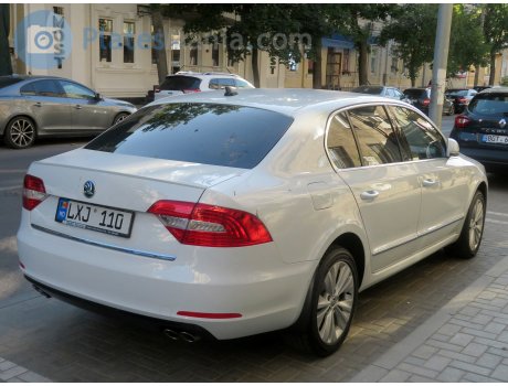 LXJ 110, Skoda Superb