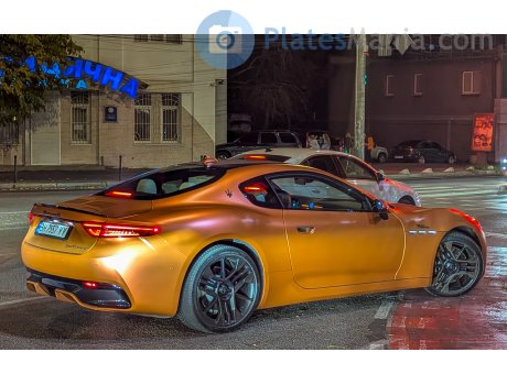 BH 7557 YY, Maserati GranTurismo