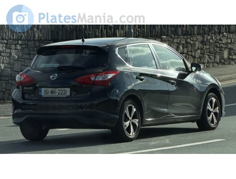 151-MH-2221, Nissan Pulsar