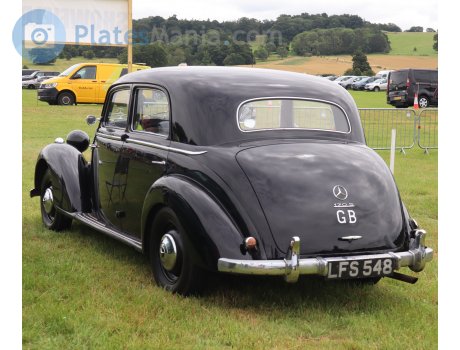 LFS 548, Mercedes-Benz 170