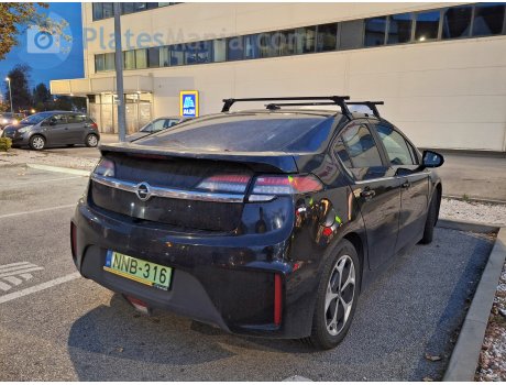 NNB-316, Opel Ampera