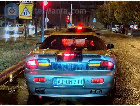 AI GH-311, Chevrolet Camaro