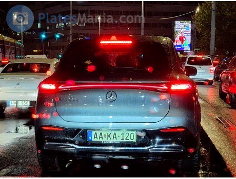 AA KA-120, Mercedes-Benz EQS