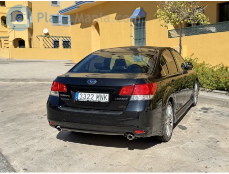 3322 MNK, Subaru Legacy