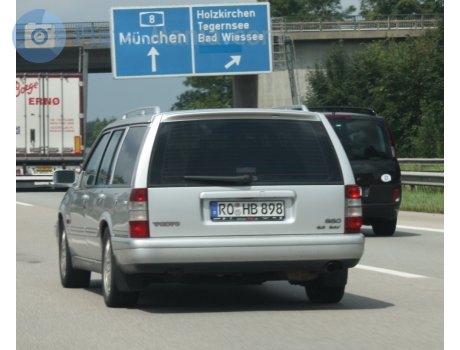 RO HB 898, Volvo 960