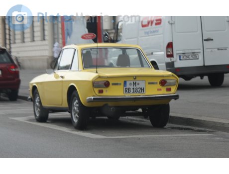 M RB 182H, Lancia Fulvia