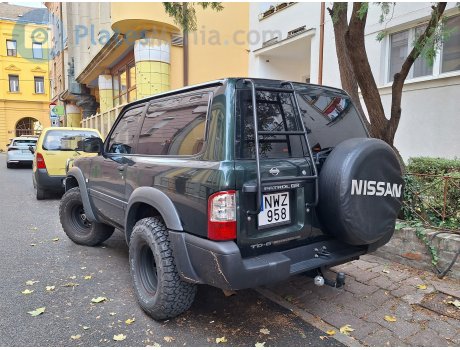 NWZ-958, Nissan Patrol