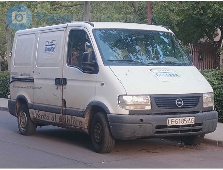 LE 6185 AG, Opel Movano