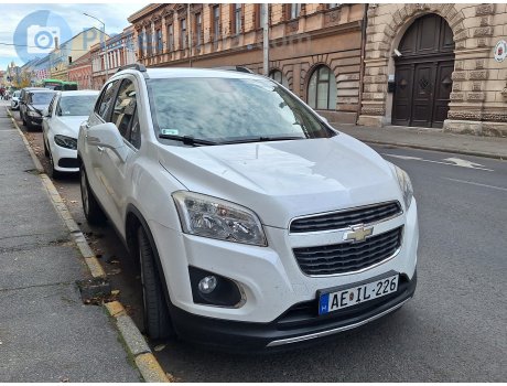 AE IL-226, Chevrolet Trax