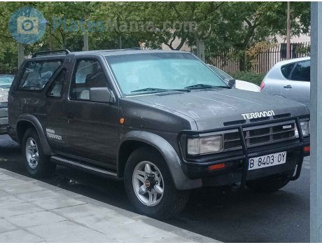 B 8403 OY, Nissan Terrano