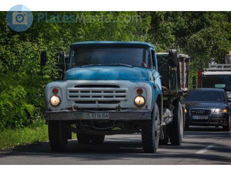 CE 9218 BA, ZIL 130