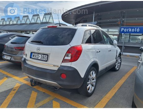 MXD-380, Opel Antara