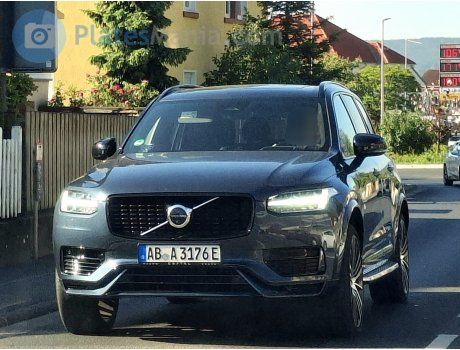 AB A 3176 E, Volvo XC90