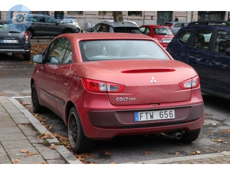 FTW 656, Mitsubishi Colt