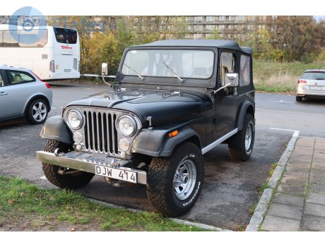 DJW 414, Jeep CJ-Series