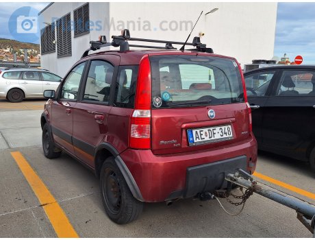 AE DF-348, FIAT Panda