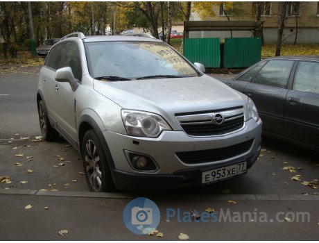 е953хе77, Opel Antara